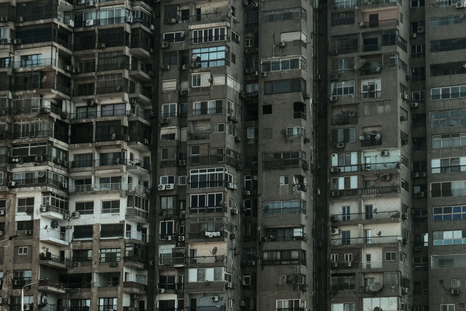 ville dystopique (Le Caire)
